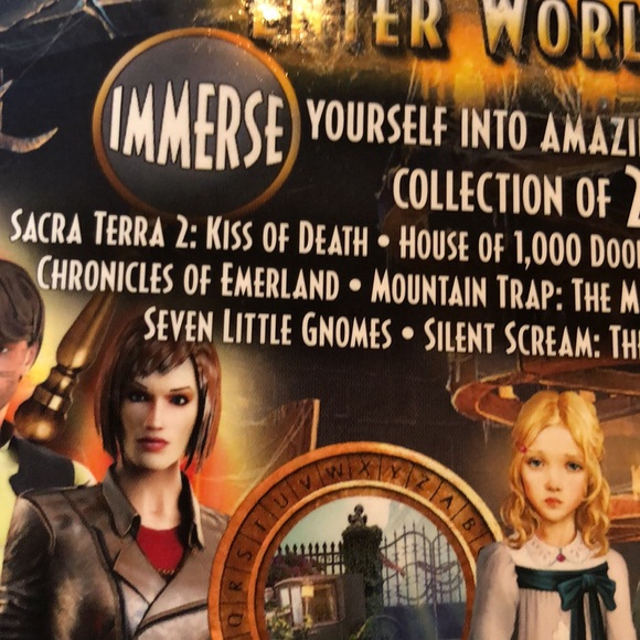 Mystery Masters Magical Realms Collection -20 complete PC games - Picture 8 of 9